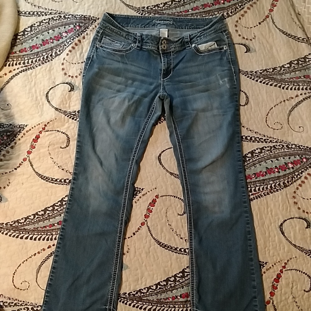 Maurice's Low-rise Boot cut Jeans